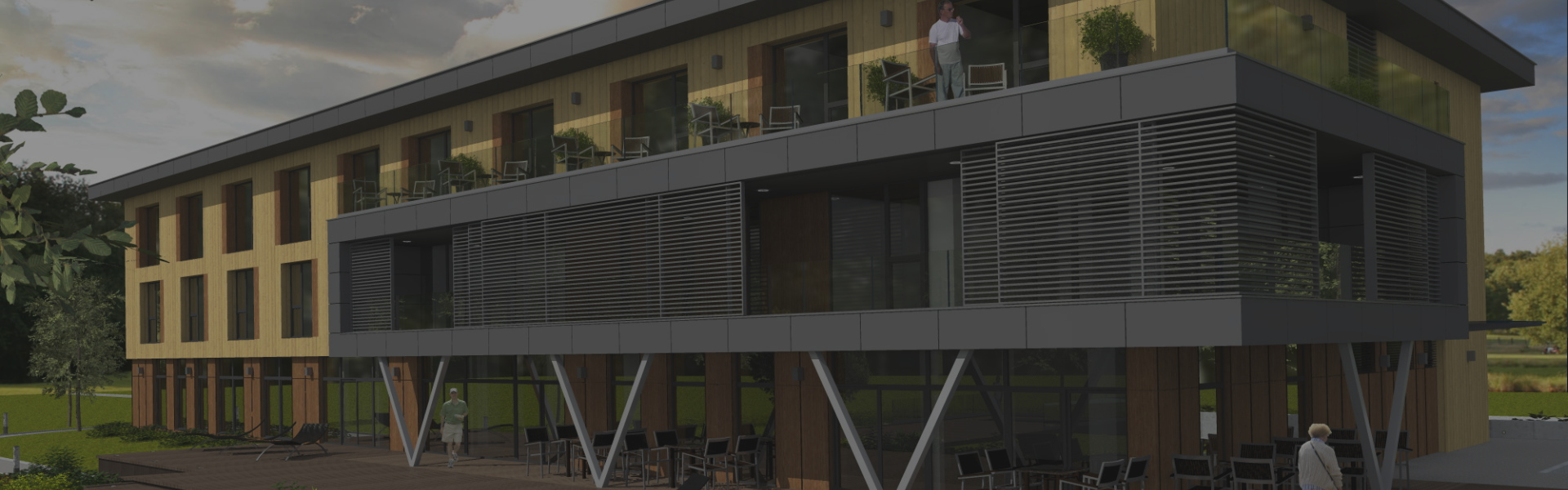 ARCHITEKTÚRU NIE LEN TVORÍME, MY S ŇOU ŽIJEME